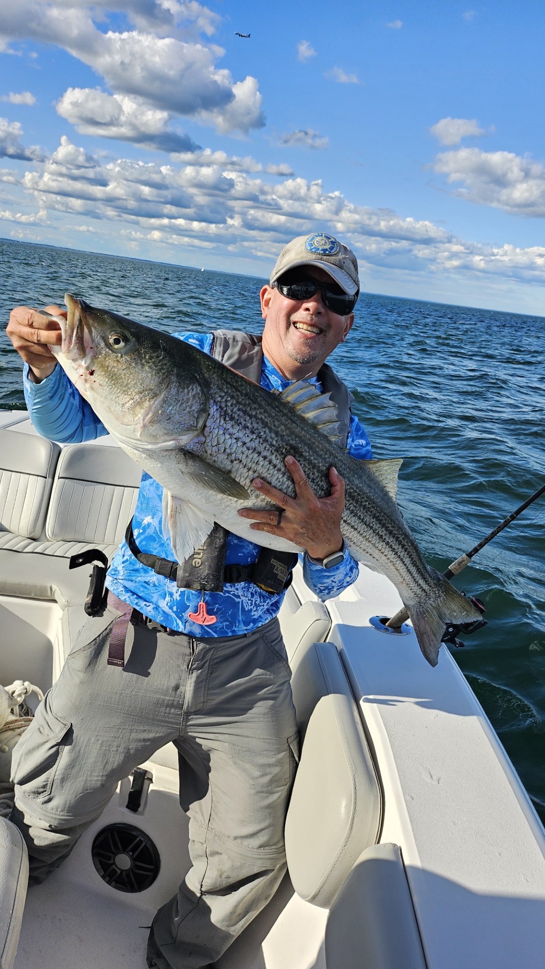 Capt Todd Fishing